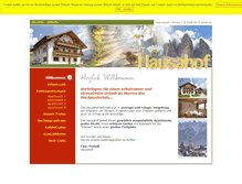 Tablet Screenshot of hausahof.it